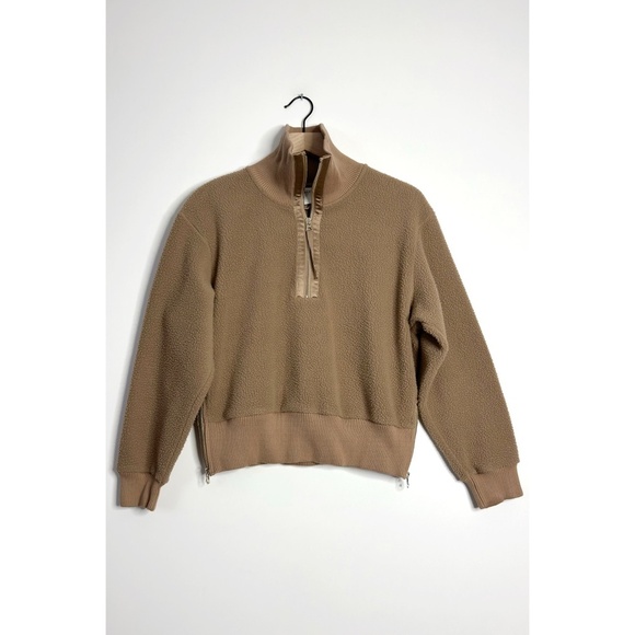 VARLEY Roselle 1/2 Zip Fleece in Chanterelle - Picture 1 of 8